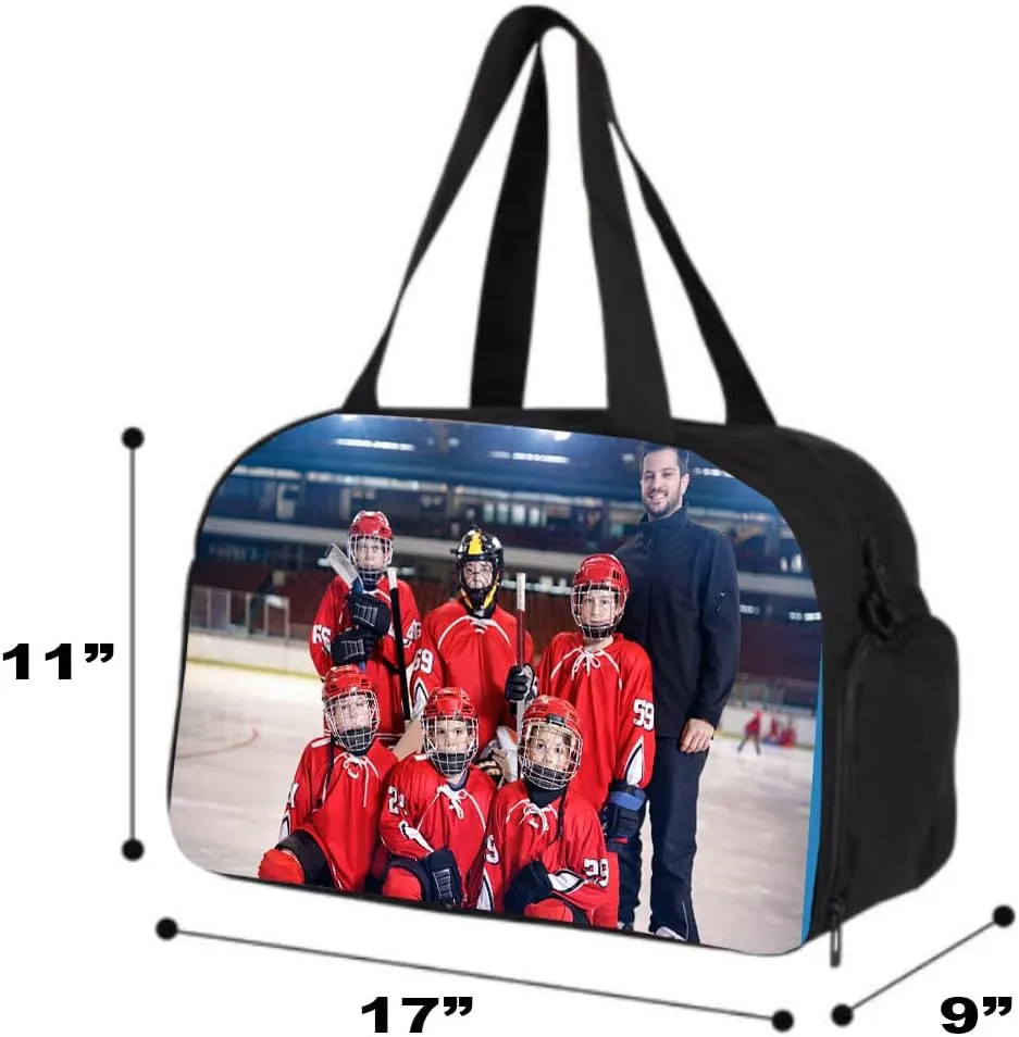 Sport Gym Duffel Bag Personalized Customized - Upload your own design