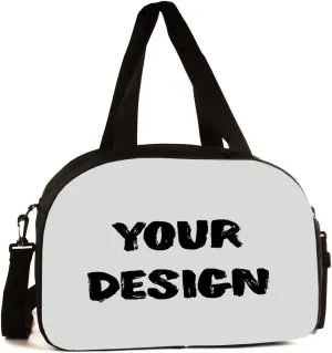 Sport Gym Duffel Bag Personalized Customized - Upload your own design
