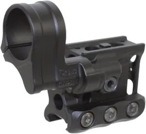 Spuhr RDF Aimpoint T-2 H74mm/2.91" Magnifier Pick Mount, Quick-Flip Mechanism, Compatible with Aimpoint Micro H-1, H-2, T-1, T-2, CompM5 (RDF-20291K)