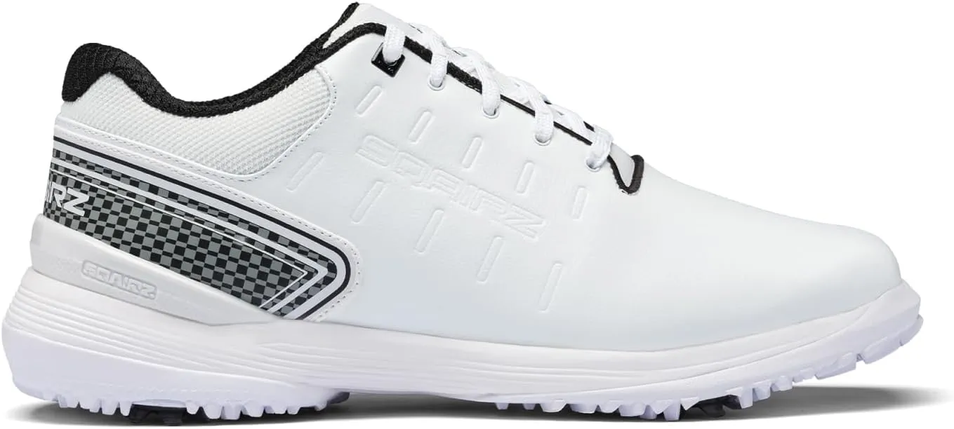 SQAIRZ Speed ProS2 Men's Athletic Golf Shoes, Designed for Balance & Performance, Replaceable Spikes, Waterproof