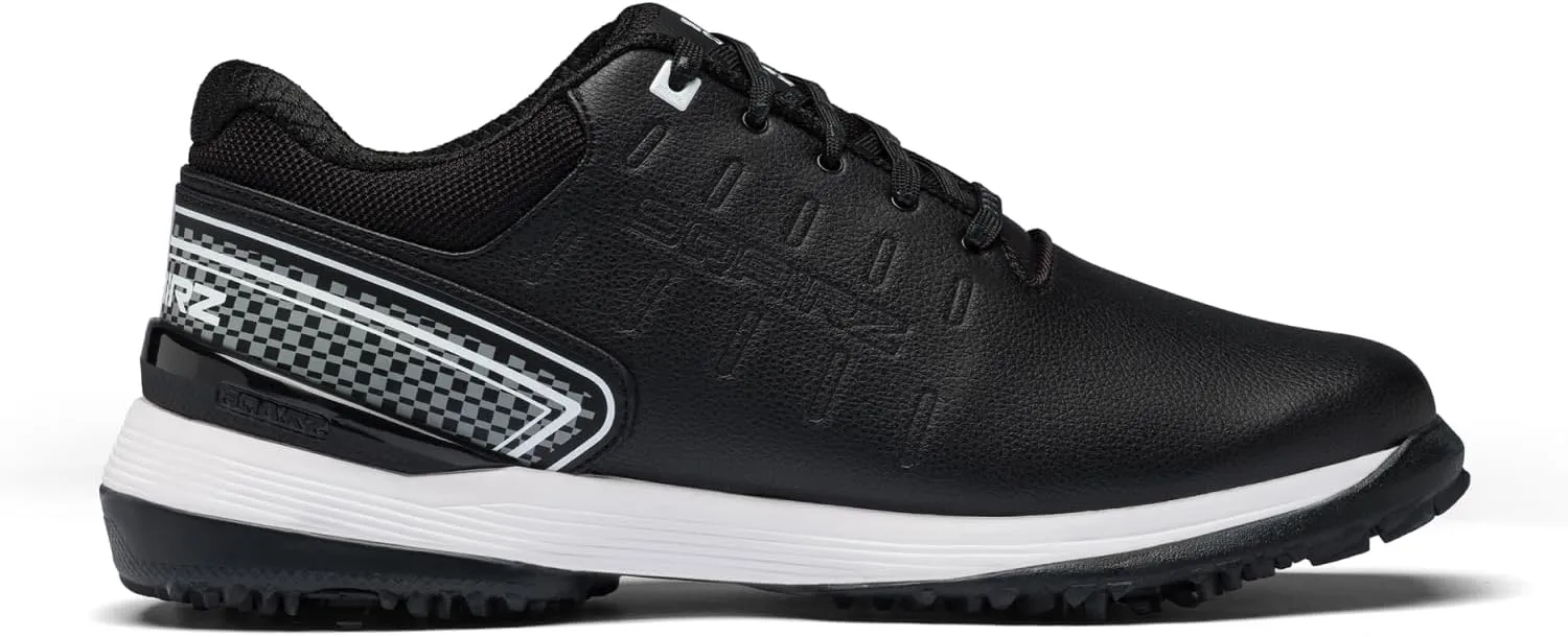 SQAIRZ Speed ProS2 Men's Athletic Golf Shoes, Designed for Balance & Performance, Replaceable Spikes, Waterproof