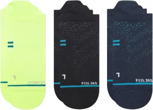 Stance Athletic Tab 3-Pack Volt LG (US Men's Shoe 9-13, Women's Shoe 11-14)