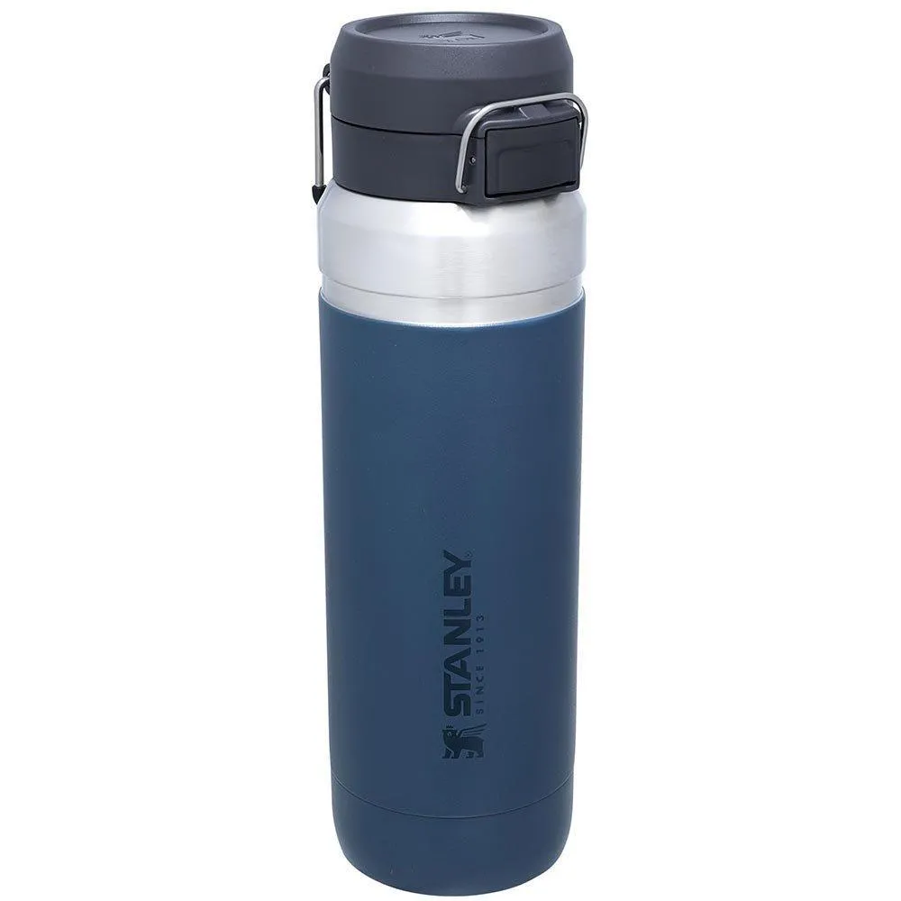 Stanley The Quick Flip Su Şişesi Koyu Mavi 1.06 L