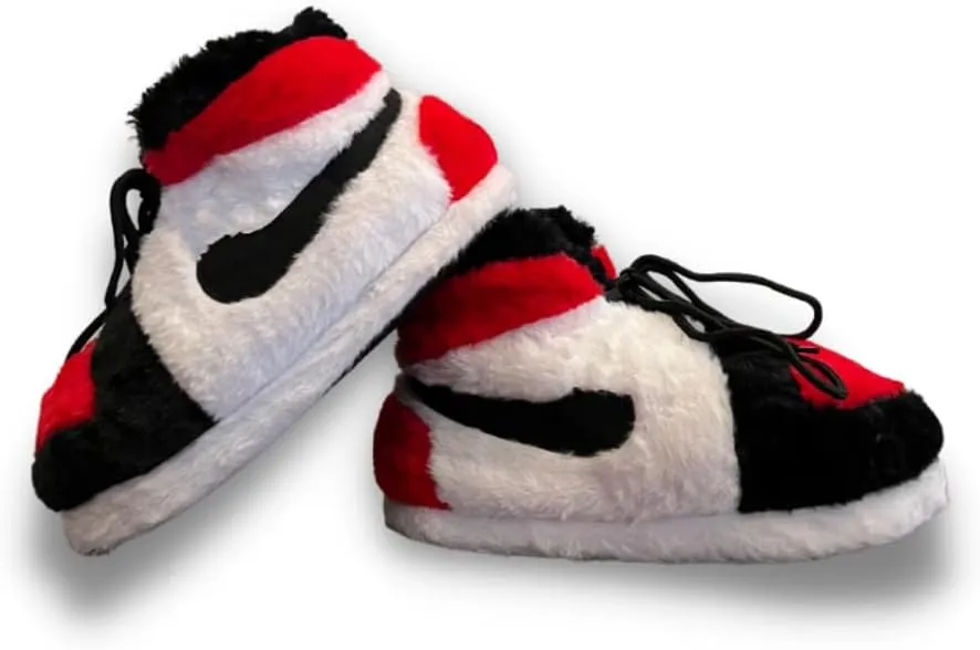 Stardust Gemstones Fluffy Warm Home Shoes for Men and Women Sneaker Slippers Comfy Kicks Winter Warm Plush Slippers Fleece Lined Sneakers Anti-skid Rubber Sole Fluffy Shoes