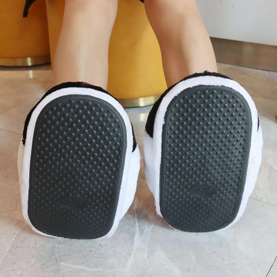 Stardust Gemstones Fluffy Warm Home Shoes for Men and Women Sneaker Slippers Comfy Kicks Winter Warm Plush Slippers Fleece Lined Sneakers Anti-skid Rubber Sole Fluffy Shoes