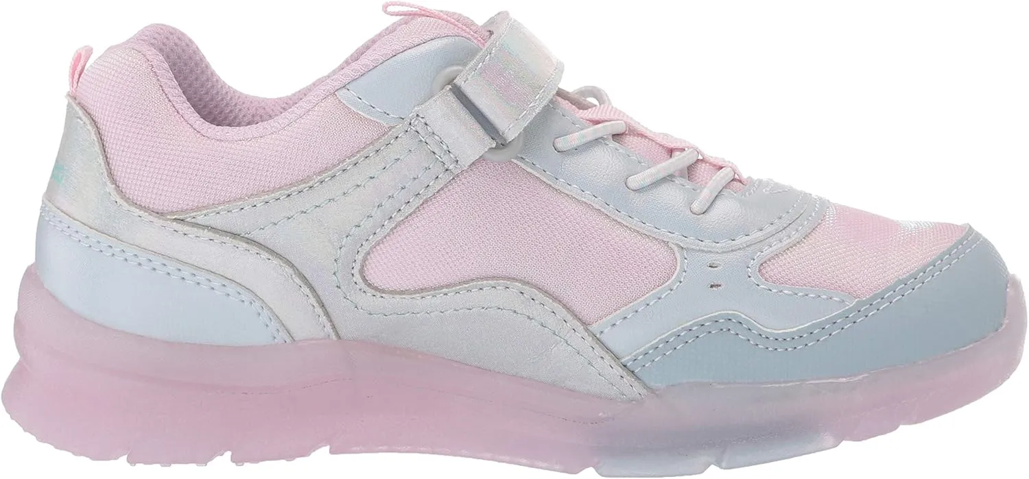 Stride Rite 360 Unisex-Child Marcel Width Insole Lighted Athletic Sneaker