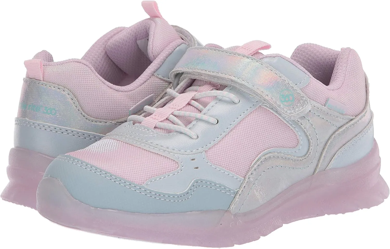 Stride Rite 360 Unisex-Child Marcel Width Insole Lighted Athletic Sneaker
