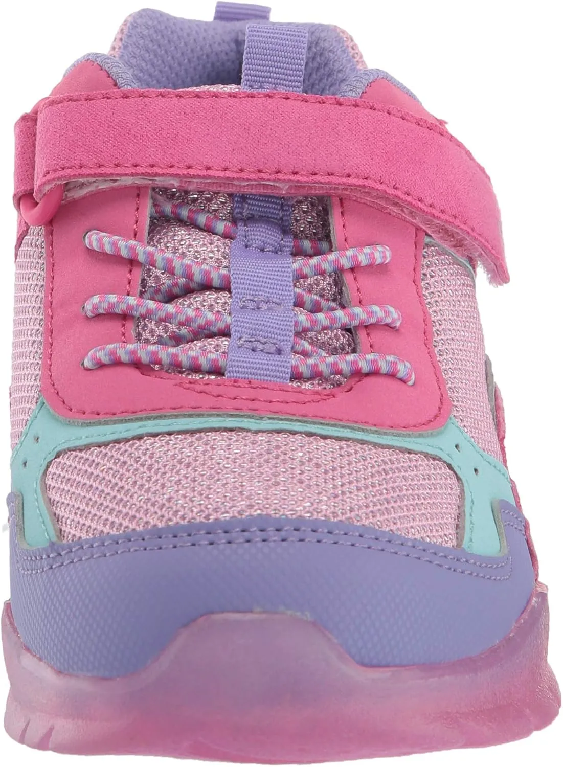 Stride Rite Girl's Marcel Anti-Microbial Dual Width Insole Lighted Athletic Sneaker