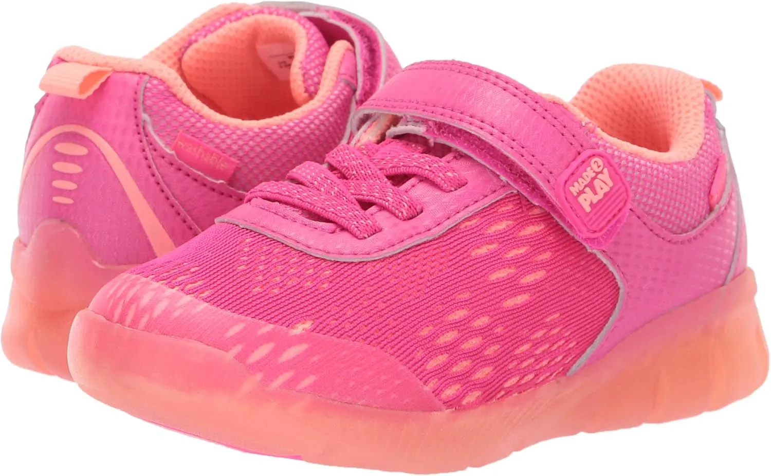 Stride Rite Toddler and Little Boys Neo Light-Up Sneaker