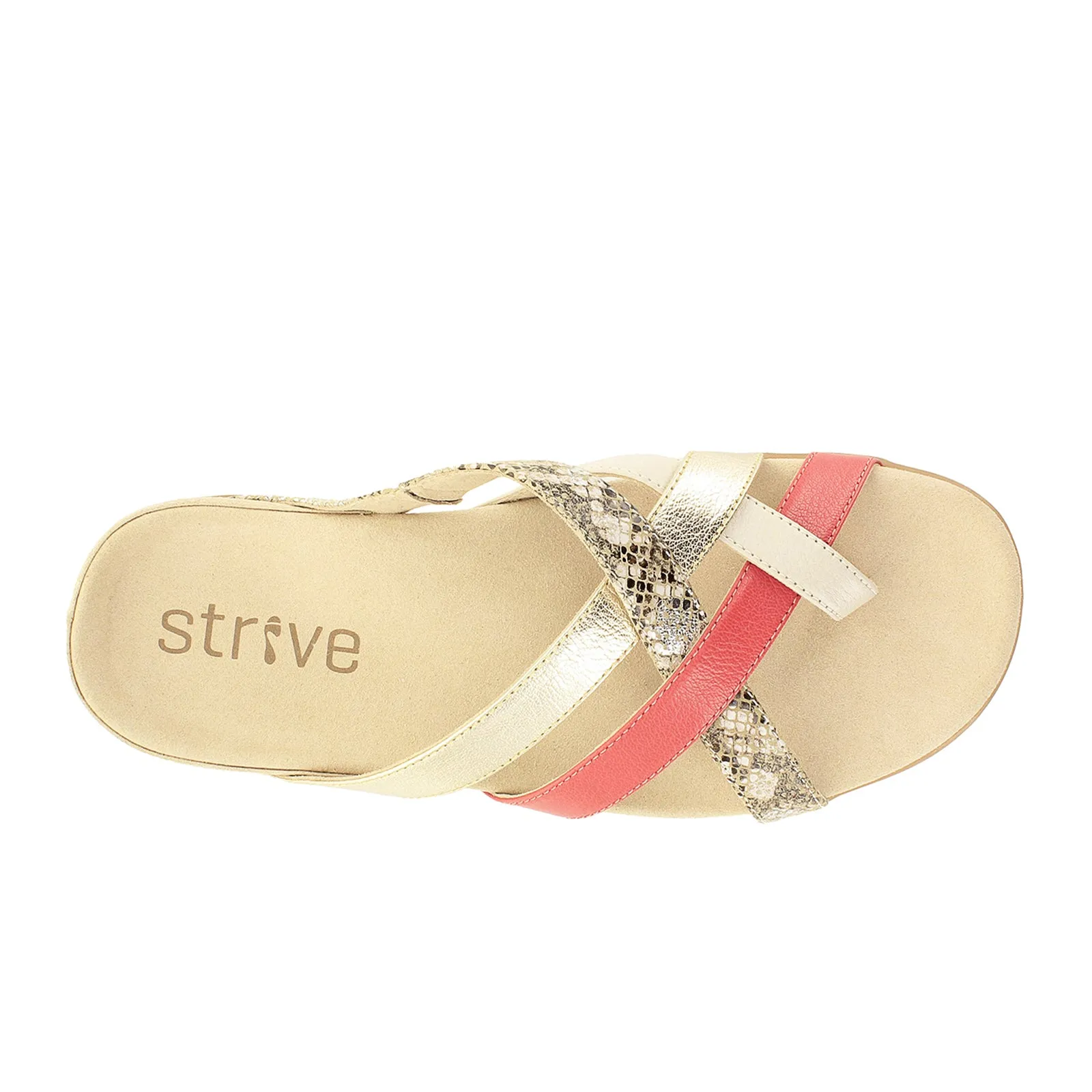 Strive Lola Sandal (Women) - Blush Mix