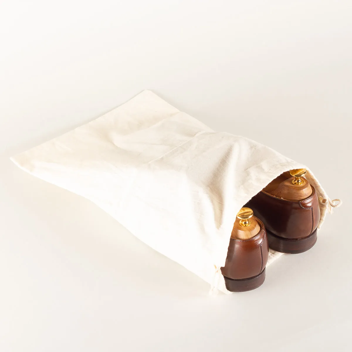 Sturdy cotton shoe bag