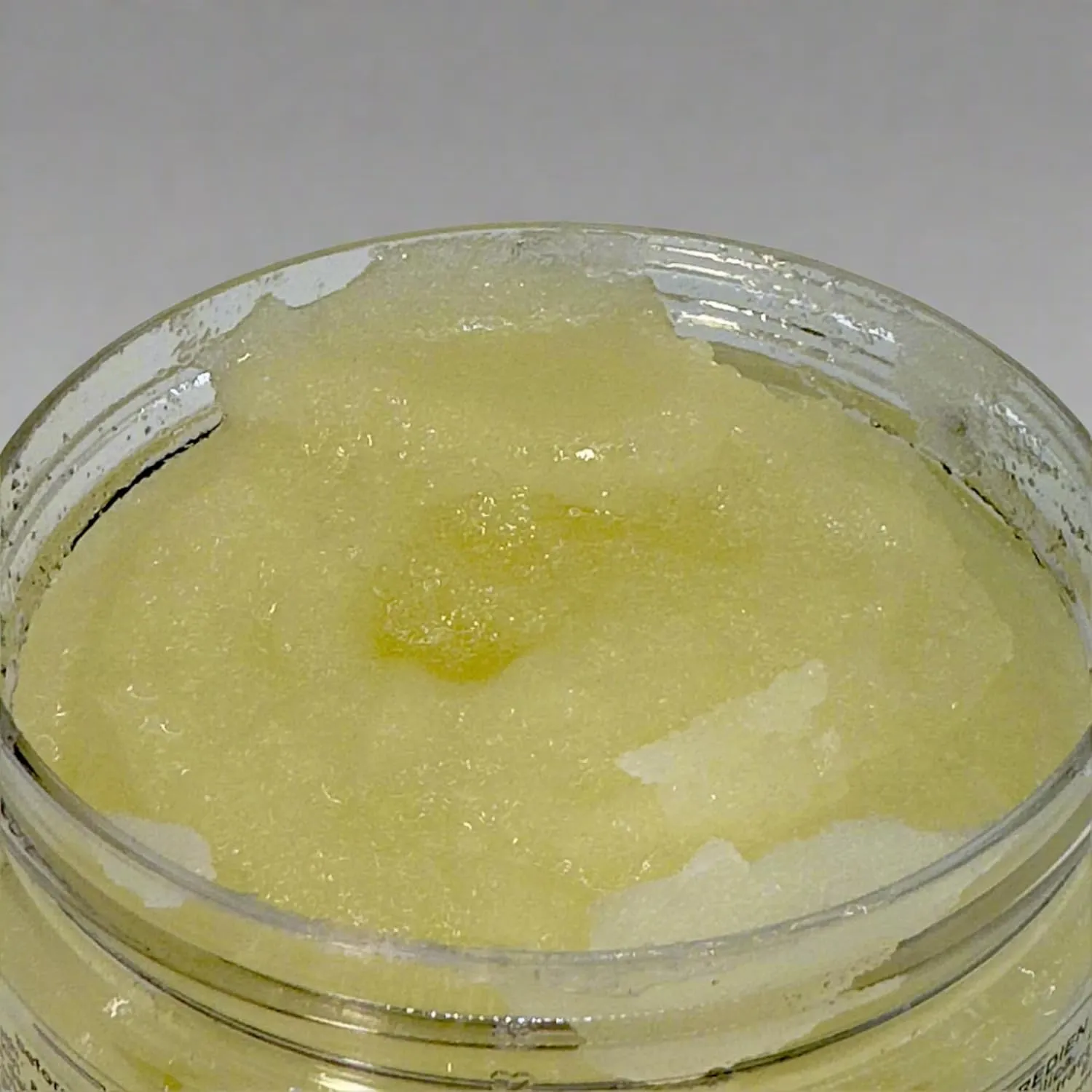 Sugar Scrub - Fragrance & Color Free - Paraben-Free Exfoliating Body Scrub Made With Pure Cane Sugar, Safflower Oil & Vitamin E 8 Oz