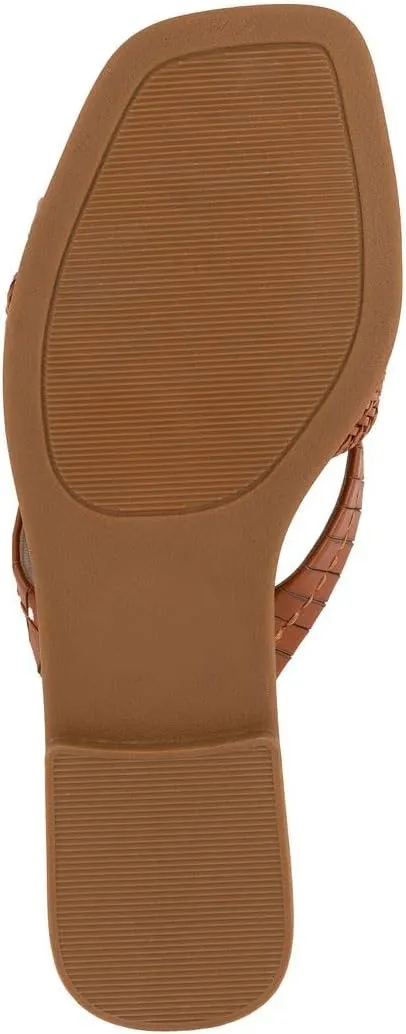 Sugar Women's Slide Sandals – Stylish Slip-On Flats for Casual, Dressy, Beach, or Pool Wear