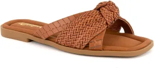Sugar Women's Slide Sandals – Stylish Slip-On Flats for Casual, Dressy, Beach, or Pool Wear