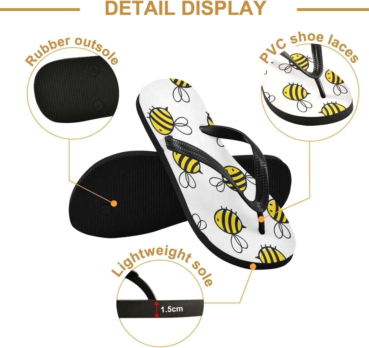 Summer Beach Starfish and Seashell Flip Flop Sandal Men's and Women's Summer Sandal | Beach & Water Shoes