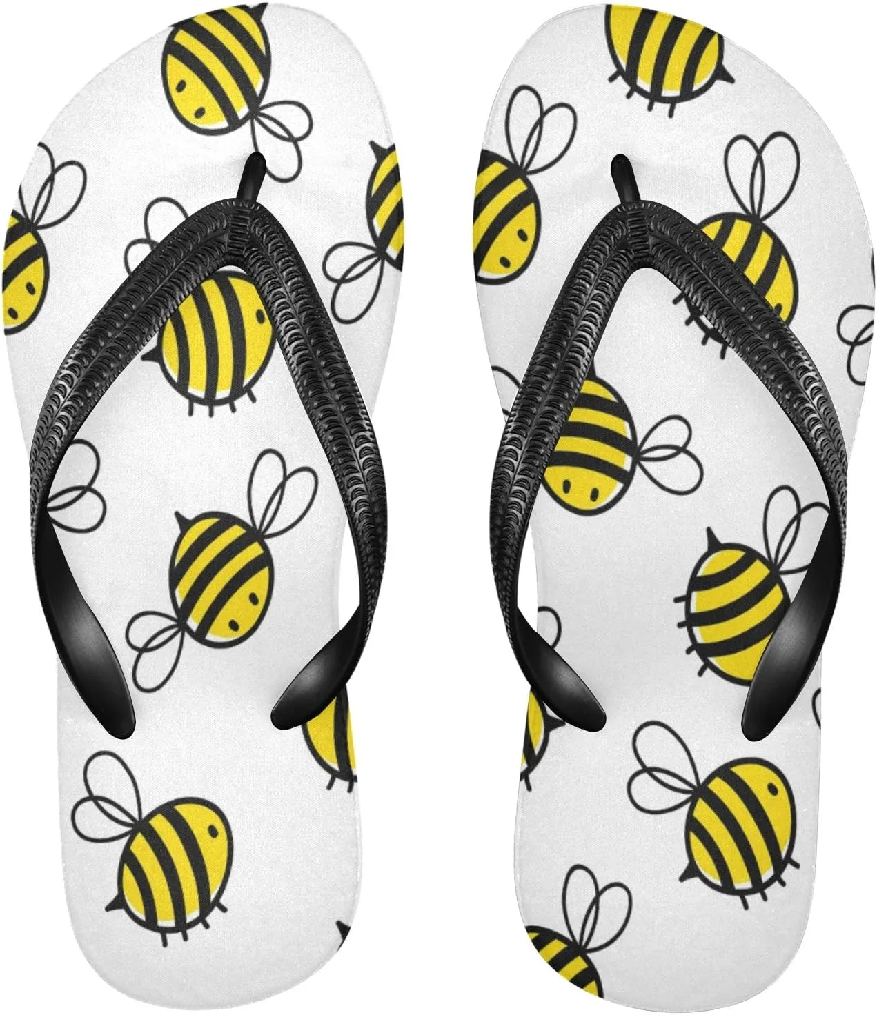 Summer Beach Starfish and Seashell Flip Flop Sandal Men's and Women's Summer Sandal | Beach & Water Shoes