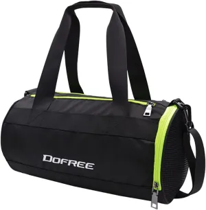 Swim Bag,Sports Gym Bag with Wet Pocket & Shoes Compartment,Lightweight Travel Duffel Bag for Men and Women