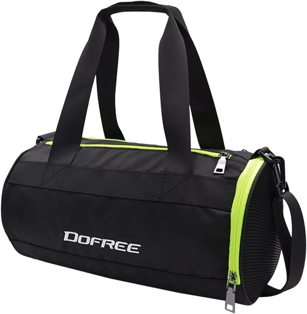 Swim Bag,Sports Gym Bag with Wet Pocket & Shoes Compartment,Lightweight Travel Duffel Bag for Men and Women