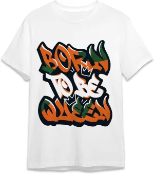 T-Shirt Unisex Matching Dunk Low Miami (Born to Be Queen)