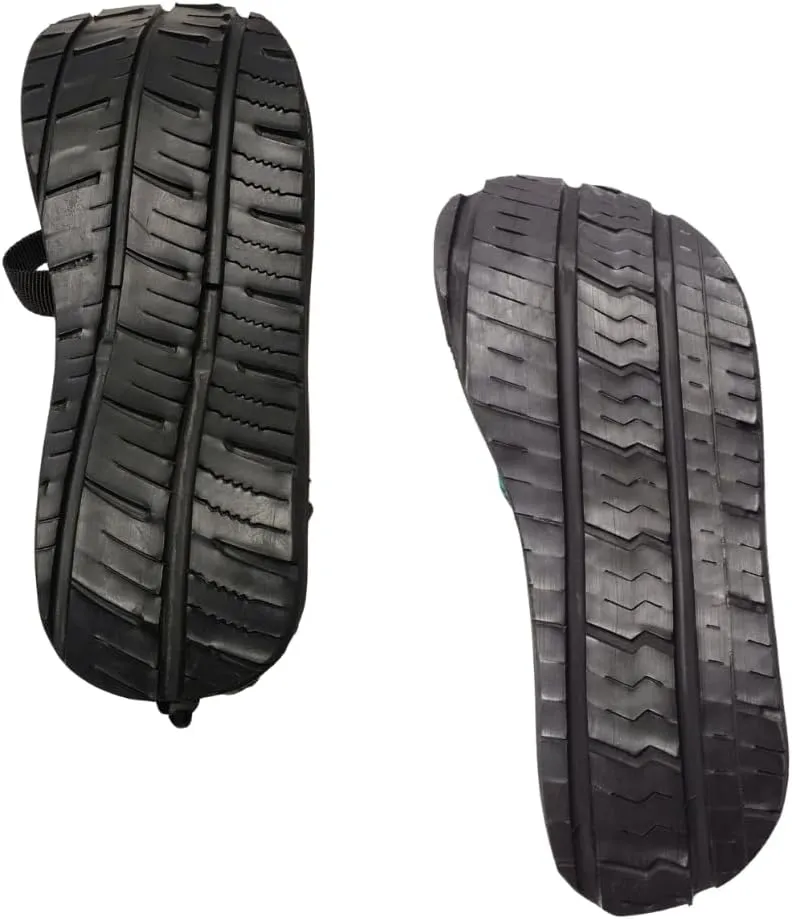 Talahib Tough Mens All Terrain Flipflops Durable Recycled Tire Outsole Slippers