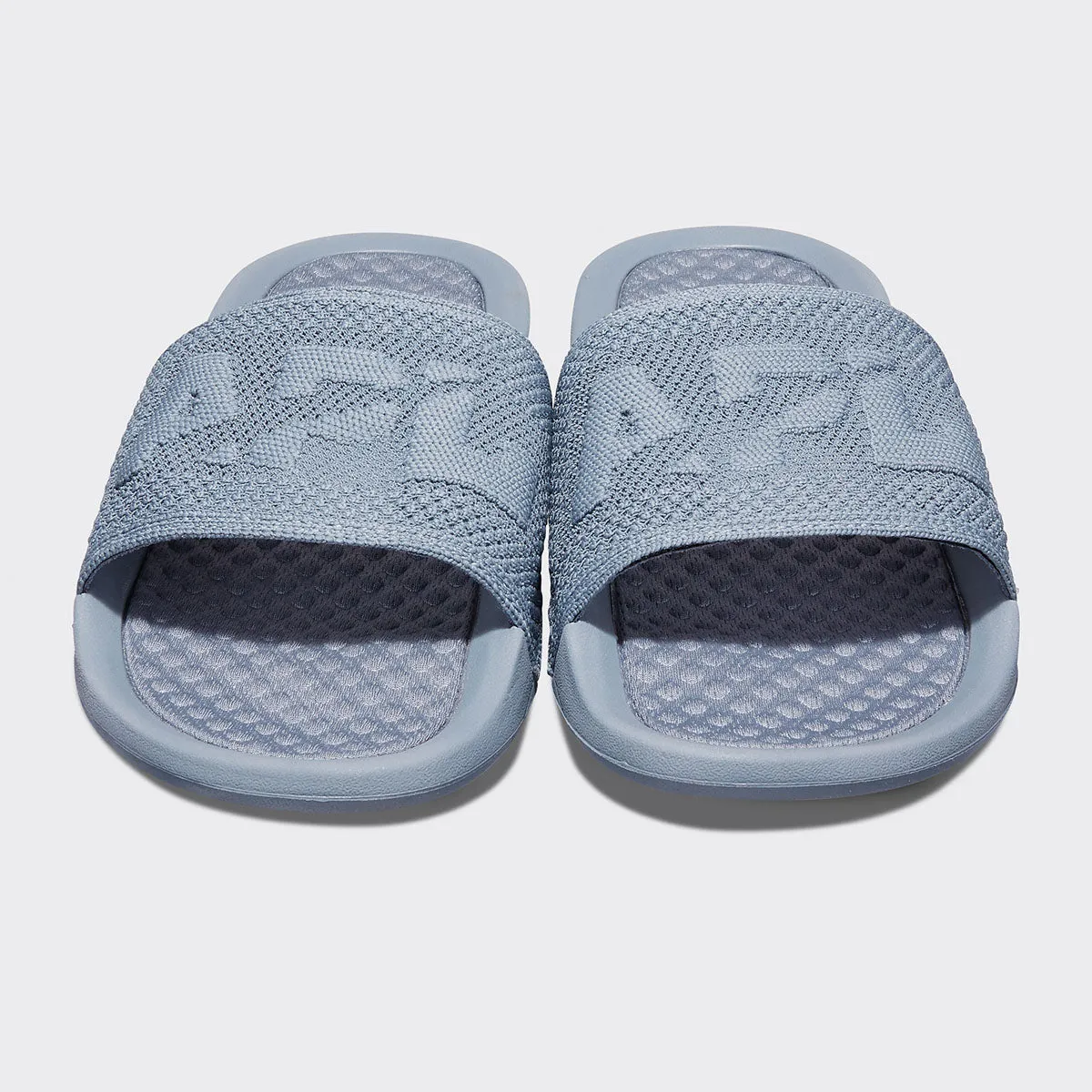 TechLoom Exclusive deal Slate Trendsetting Big Logo Men's Slide