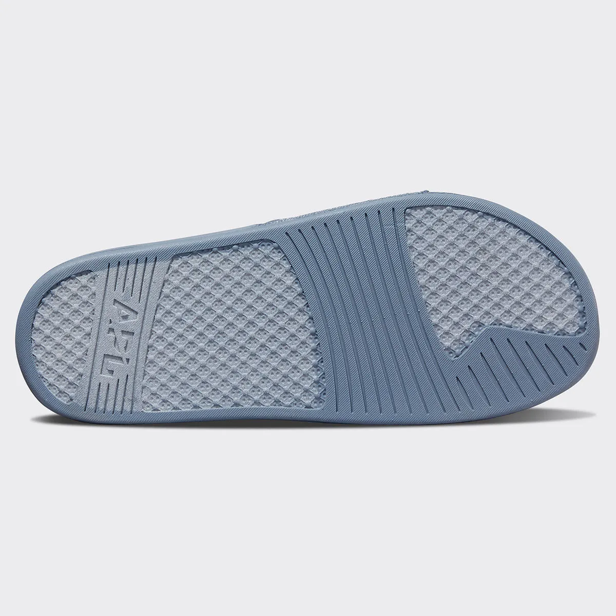 TechLoom Exclusive deal Slate Trendsetting Big Logo Men's Slide