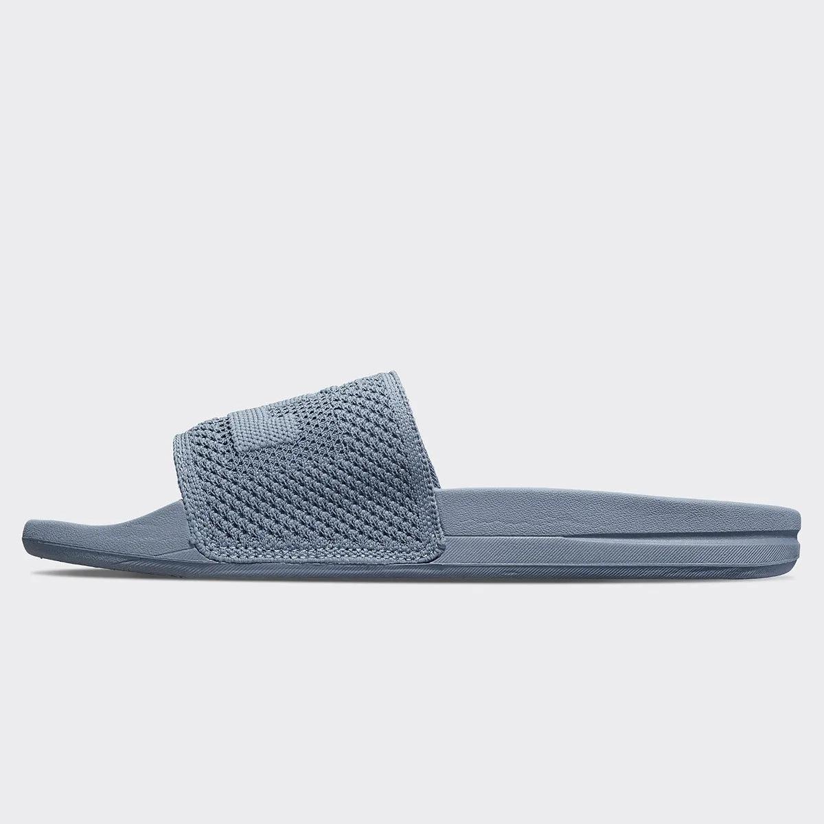 TechLoom Exclusive deal Slate Trendsetting Big Logo Men's Slide