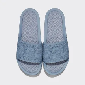 TechLoom Exclusive deal Slate Trendsetting Big Logo Men's Slide