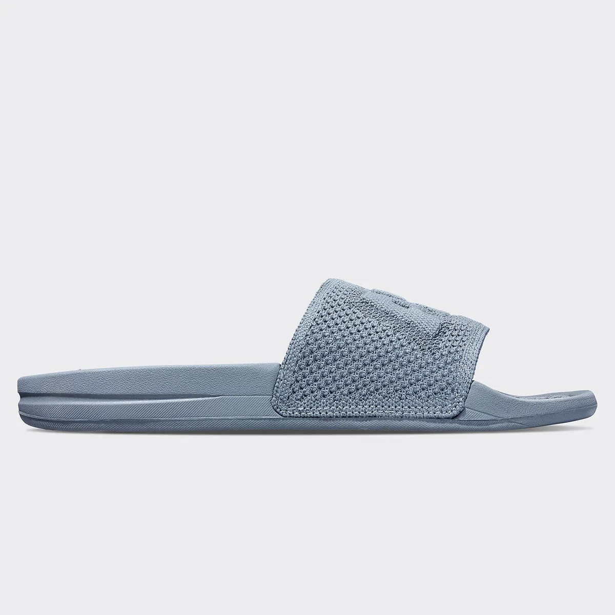 TechLoom Exclusive deal Slate Trendsetting Big Logo Men's Slide