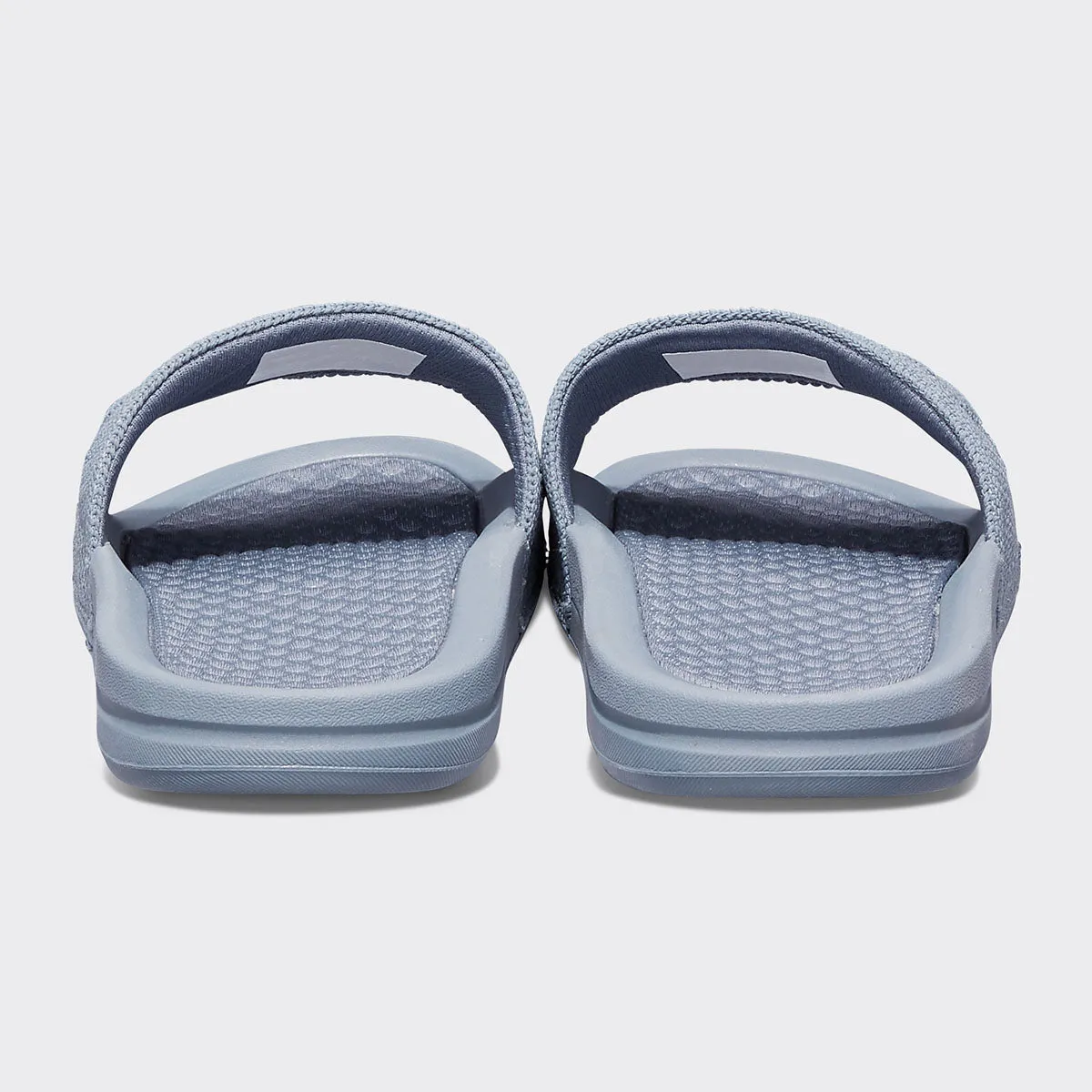 TechLoom Exclusive deal Slate Trendsetting Big Logo Men's Slide