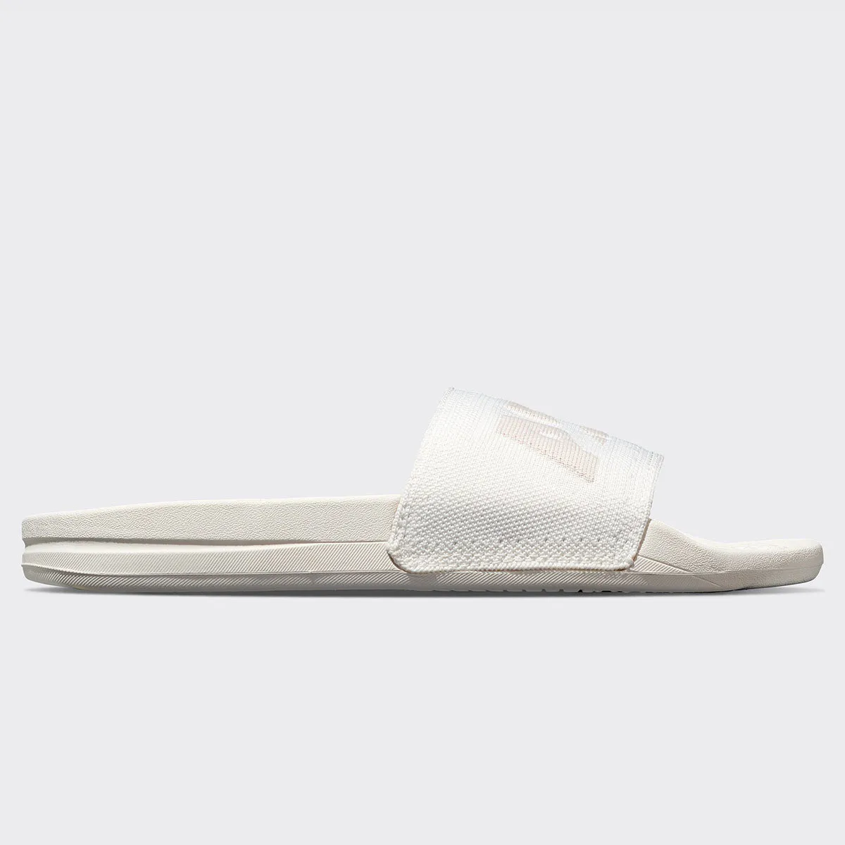 TechLoom Ivory Logo Optimized / High-tech-enabled Women's Big Slide Beach