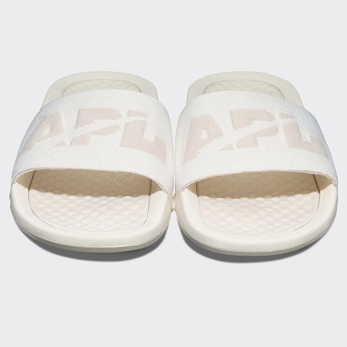 TechLoom Ivory Logo Optimized / High-tech-enabled Women's Big Slide Beach