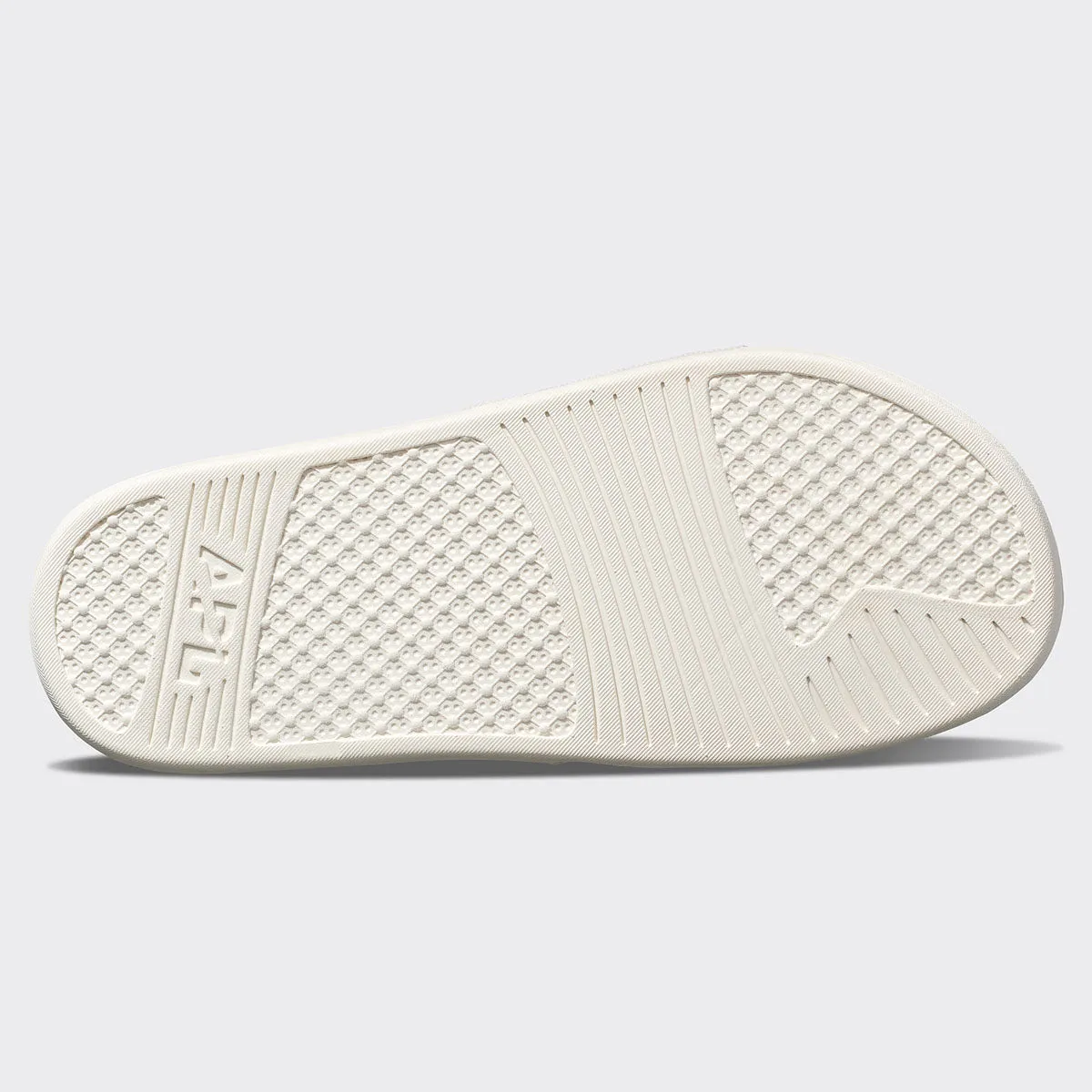 TechLoom Ivory Logo Optimized / High-tech-enabled Women's Big Slide Beach