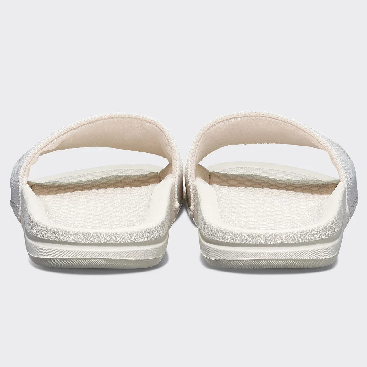 TechLoom Ivory Logo Optimized / High-tech-enabled Women's Big Slide Beach