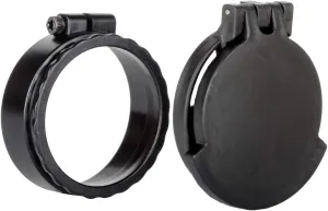 Tenebraex 34mm Outer Diameter Objective Flip Up Scope Cover for Eotech Vudu 1-10x28, Leupold Mark 6 1-6x20, Trijicon Credo/Credo HX 1-10x28, Vortex Razor HD Gen III 1-10x24
