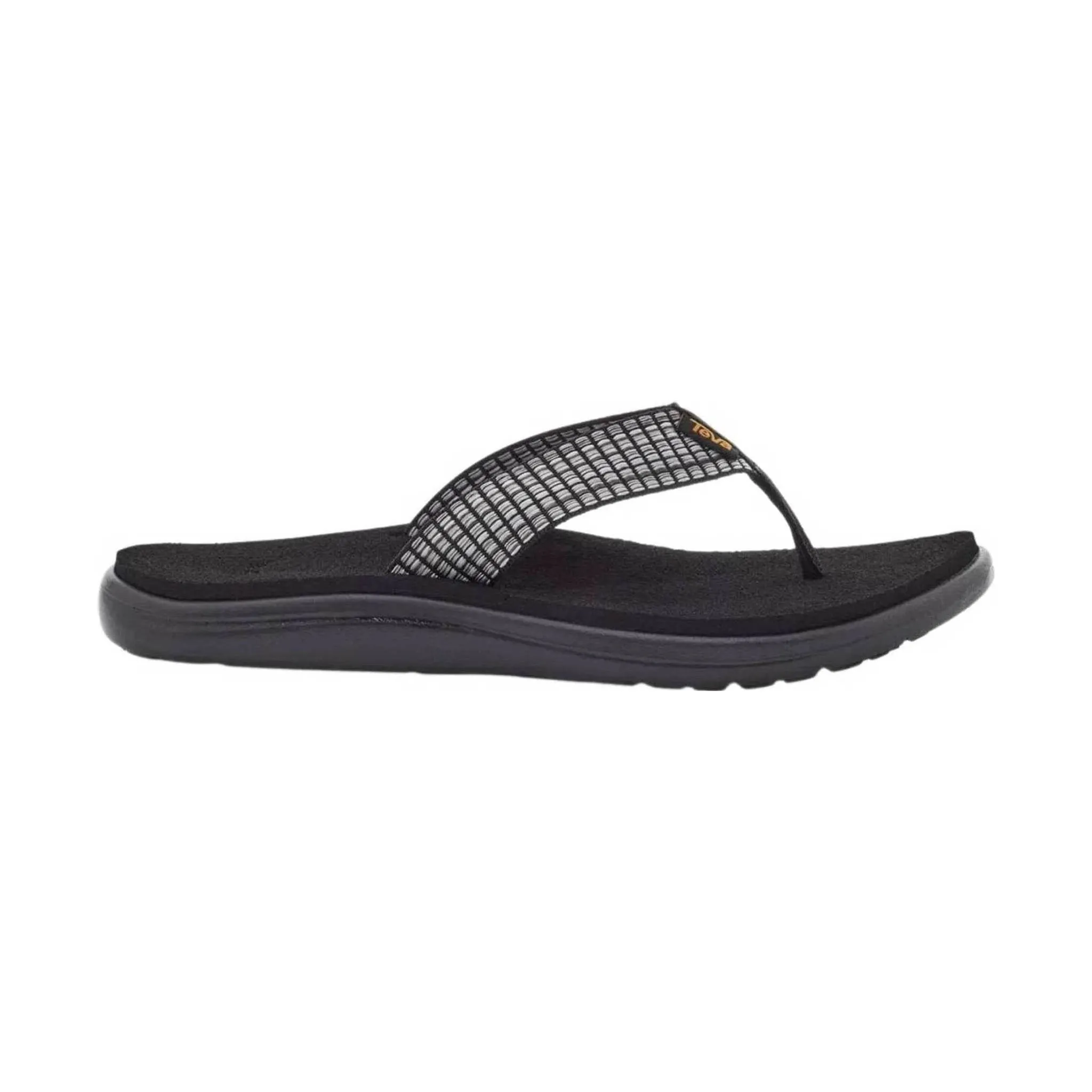 Teva Women's Voya Flip Flop - Bar Street White Multi