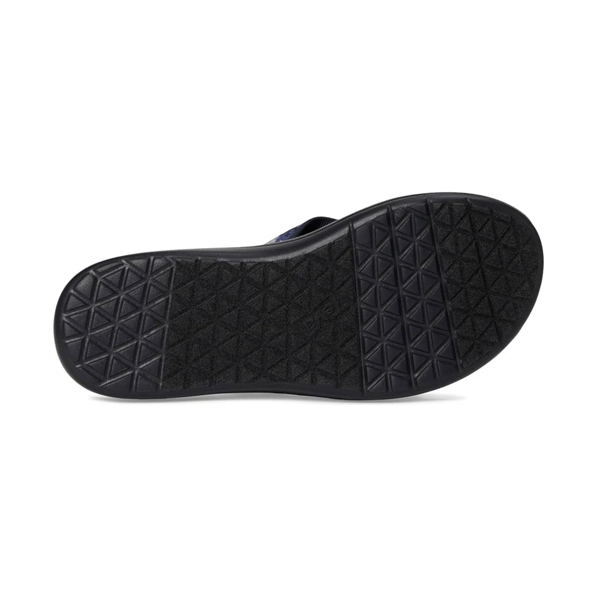 Teva Women's Voya Flip Flop - Geo Mashup Navy