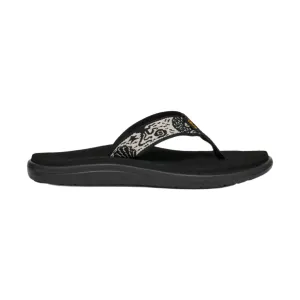 Teva Women's Voya Flip Flop - Sirena Black