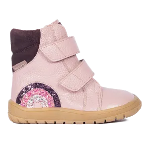 TEX-boot with sparkling glitter rainbow