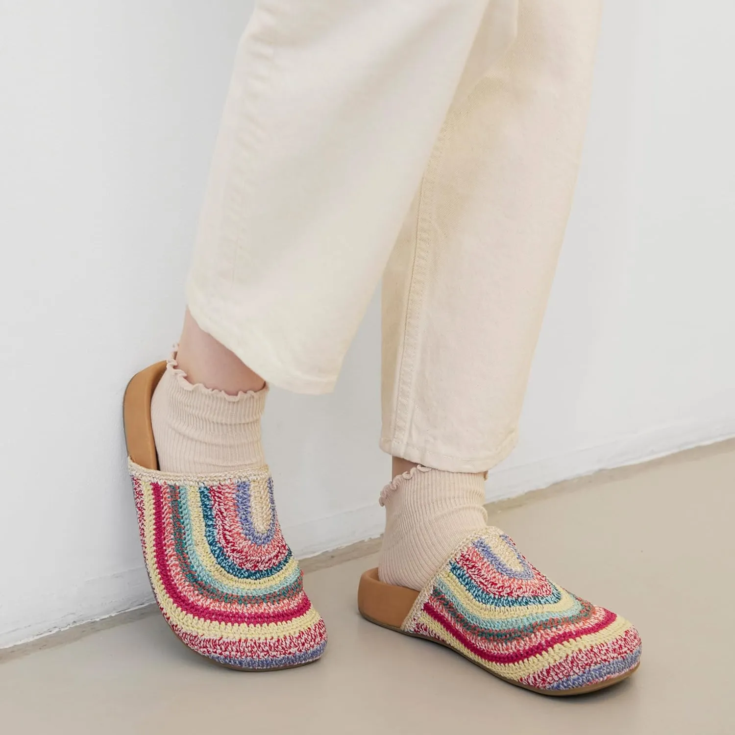 The Sak Bolinas Clog Shoe - Women's Slip On Sandal for Indoor & Outdoor Use, Comfortable Mule Shoes