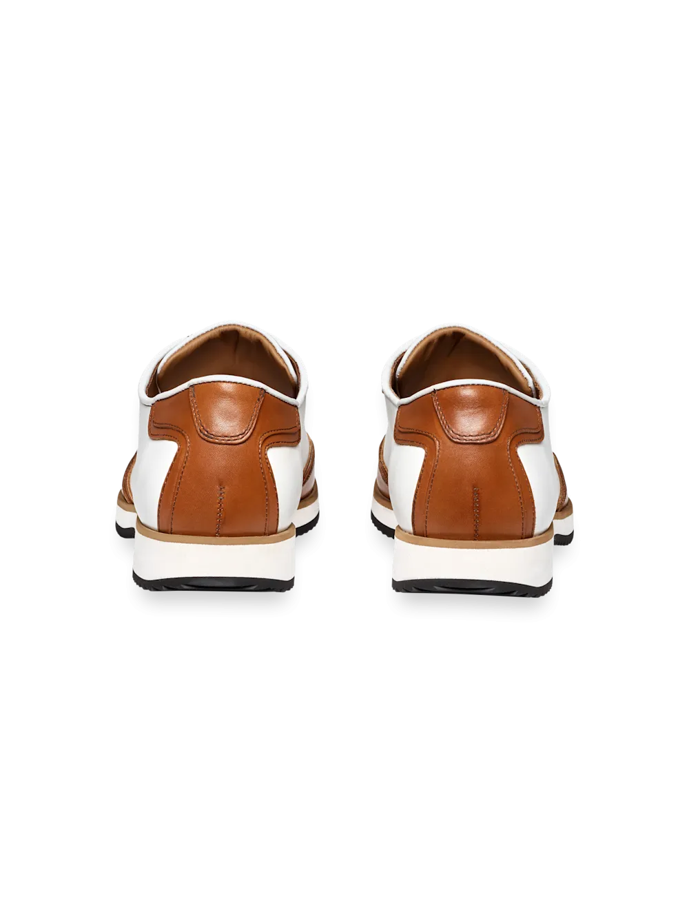Theo Sneaker - Chestnut/white