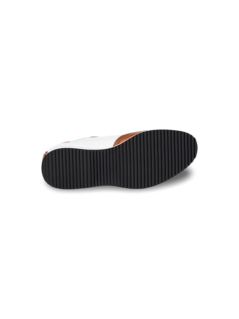 Theo Sneaker - Chestnut/white