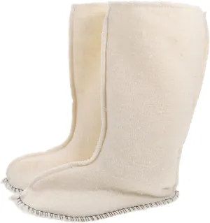 Thermal Rain Boot Liners: Plush Work Boots Liners for Cold Weather Waterproof Comfortable Socks for Men Women