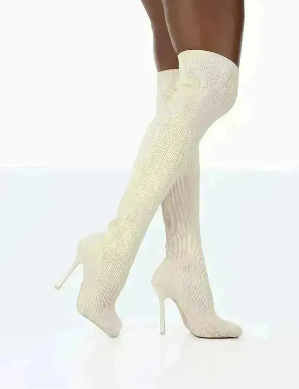 Thigh High Boots Women Over The Knee Long Boots Fashion Shoes