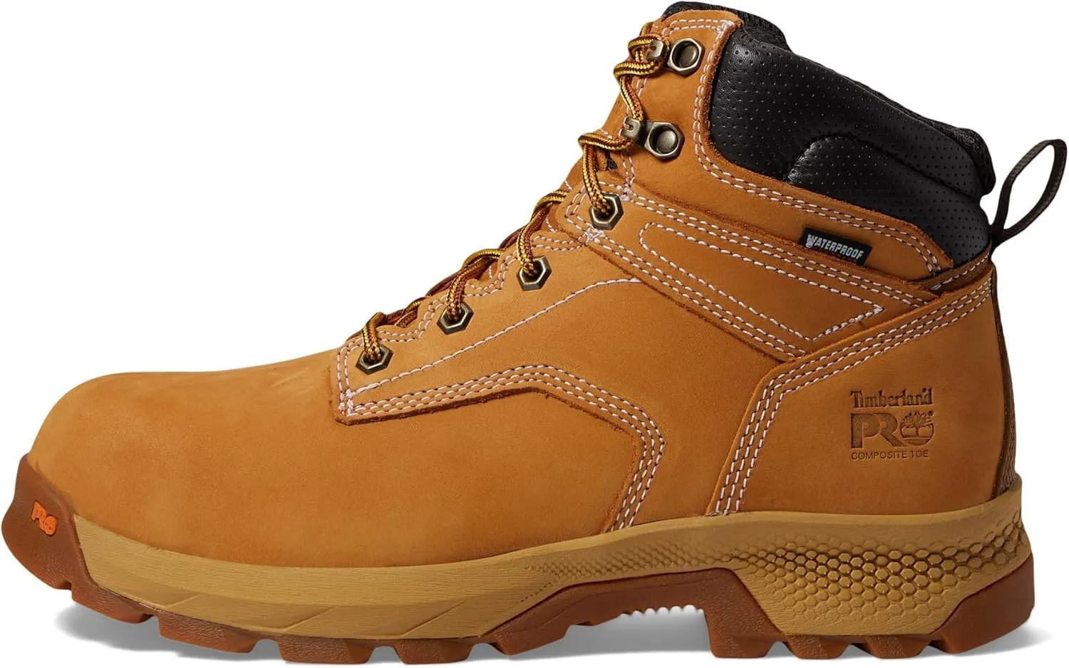 Timberland Men's 50th Anniversary Titan Ev 6" Composite Safety Toe Waterproof Ct Wp