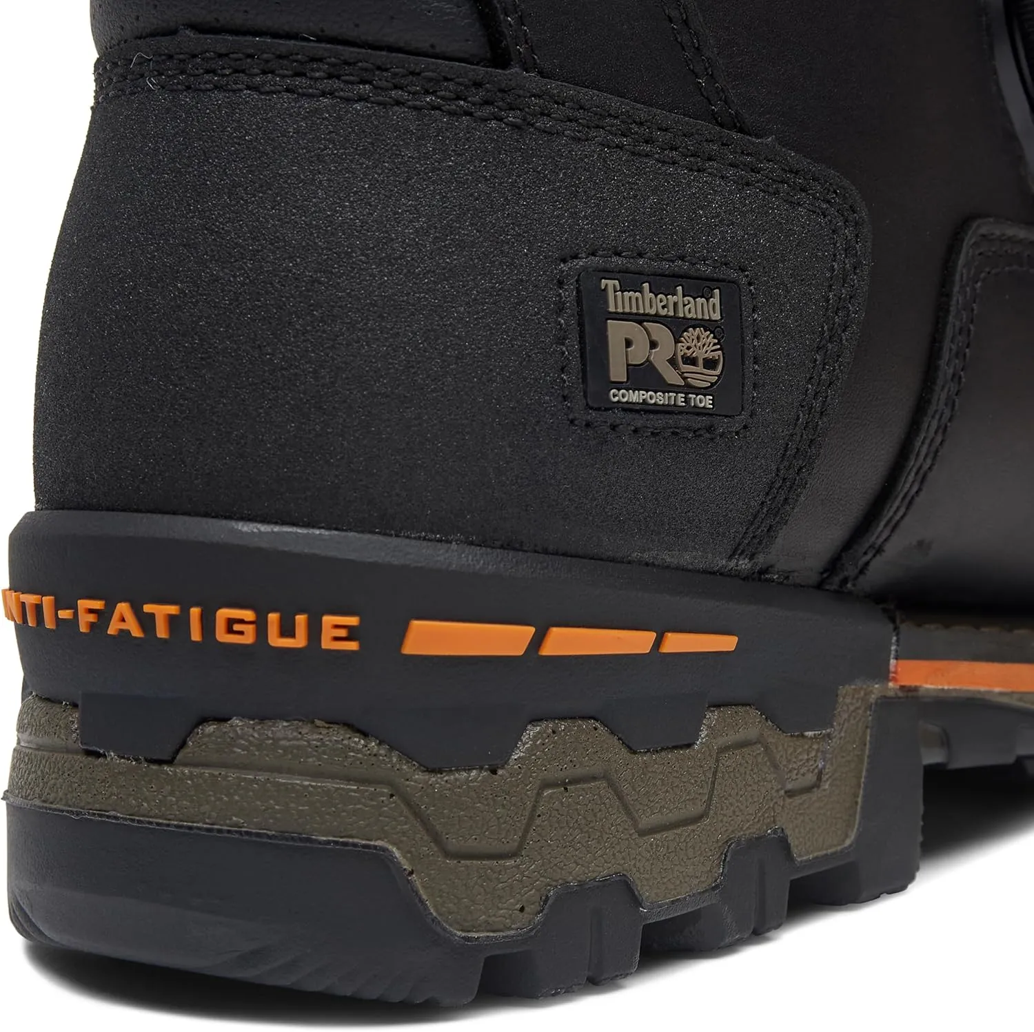 Timberland PRO Men's Boondock Boa 8 Inch Composite Safety Toe Waterproof Puncture Resistant Industrial Work Boot