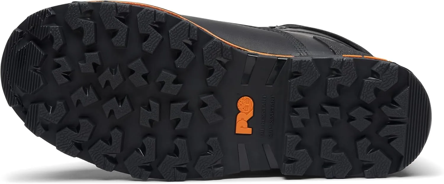 Timberland PRO Men's Boondock Boa 8 Inch Composite Safety Toe Waterproof Puncture Resistant Industrial Work Boot