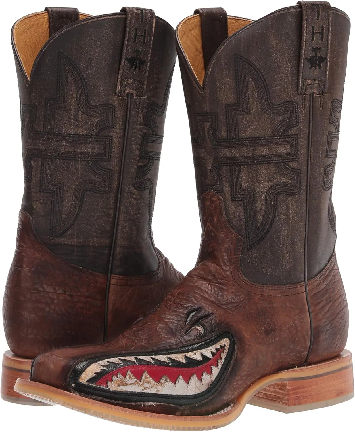 Tin Haul Men's Cowboy Western Boot