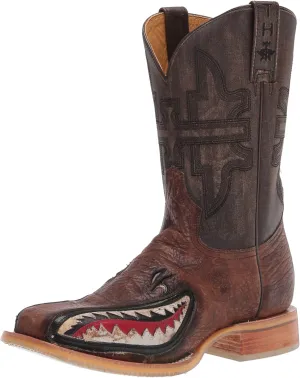 Tin Haul Men's Cowboy Western Boot