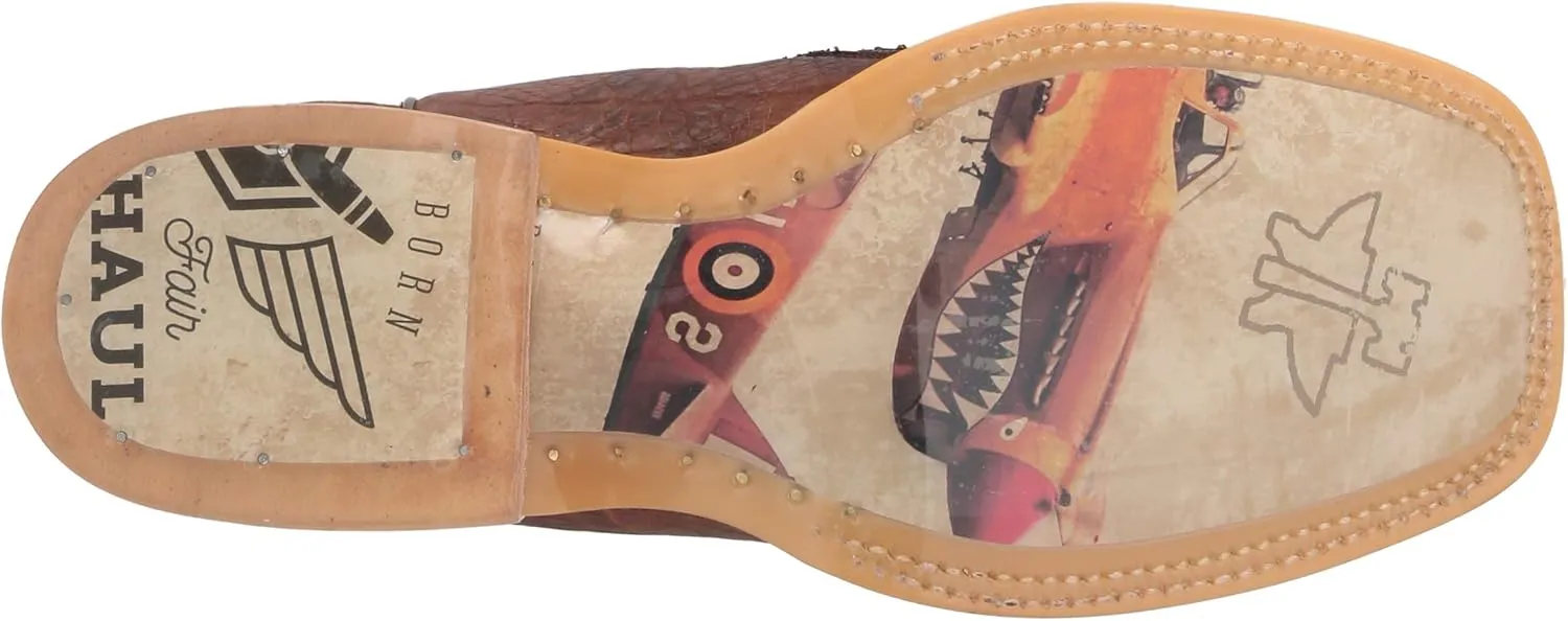 Tin Haul Men's Cowboy Western Boot